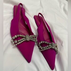 Zara size 38 - 7.5 used once excellent condition